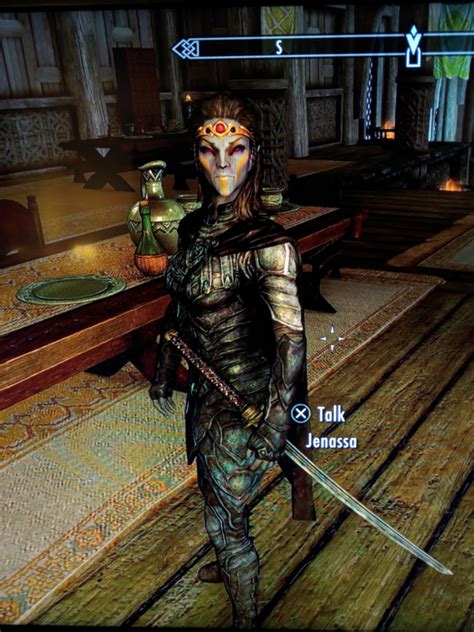 jenassa|skyrim follower jenassa.